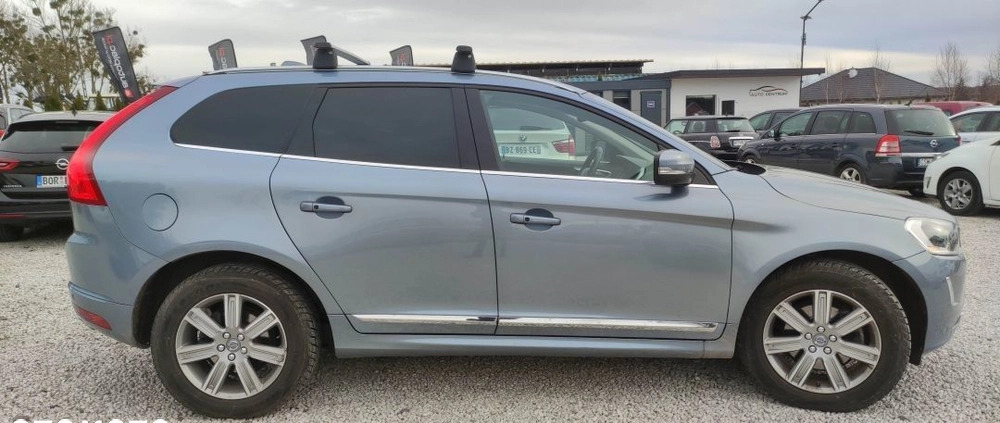 Volvo XC 60 cena 93900 przebieg: 138412, rok produkcji 2017 z Bobowa małe 781